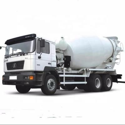 6X4 340HP 8m3 Cement Concrete Mixer Truck for Sale