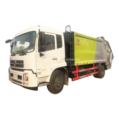 Dongfeng Tianjin 10m3 12m3 Compactor Garbage Truck