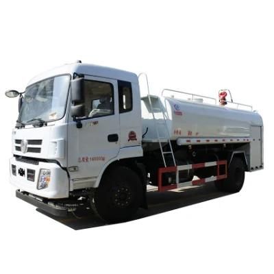 High Performance DFAC 12, 000 Liters Fire Sprinkler Truck, DFAC 4X2 Fire Fighting Truck with 12m3 Water Tanker for Sales
