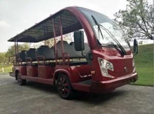 Customized Colour 15 Seater Antique Sightseeing Car for Wholesale