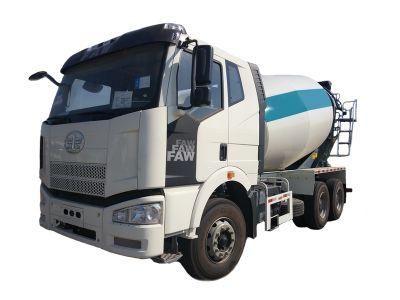 6x4 8x4 CNG/ Diesel engine low fuel consumption 10m3 concrete agitator mixer truck