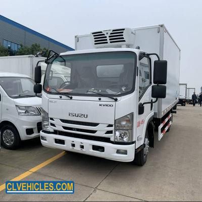 Isuzu Kv100 -5 -18 Degree Refrigeratored Van Truck for Sale