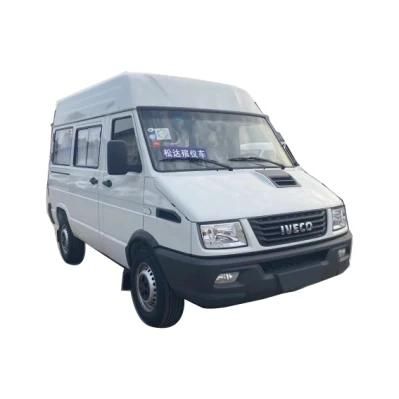 Good Quality I Veco Euro 5 Euro 6 Diesel Gasoline Funeral Car Bus with Refrigeration Coffin