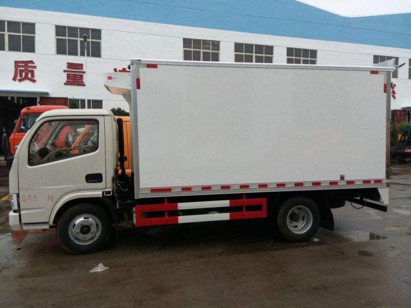 Dongfeng Trucks 4X2 Meat Transport Refrigerated Truck for Sale