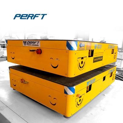 High Efficiency Transporting Platform Trailer Heavy Die Handling Vehicle