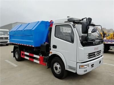 4X2 4 Ton Hooklift Waste Truck for Sale
