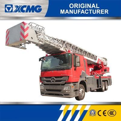 Top 1 Fire Fighting Equipment Manufacturer XCMG Official 53m Aerial Ladder Work Platform Fire Truck Yt53 for Sale
