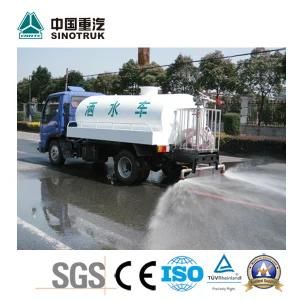 Top Quality Water Spray Truck of Sinotruk 3-5t