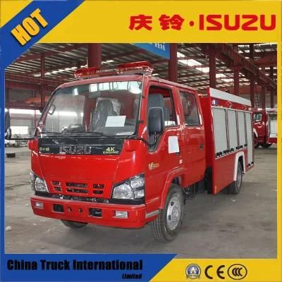 Isuzu Npr 600p 4*2 120HP Fire Truck