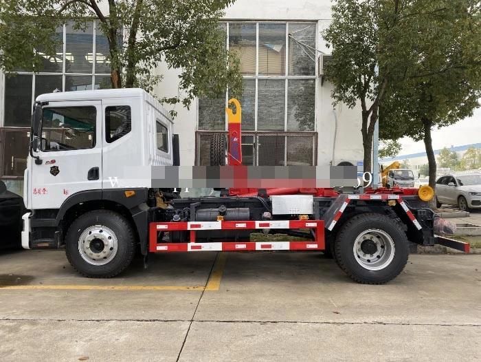 China Factory Price 5t 6t 7tons Arm Lifting Waste Collection Vehicles Hook Arm Lift Garbage Truck