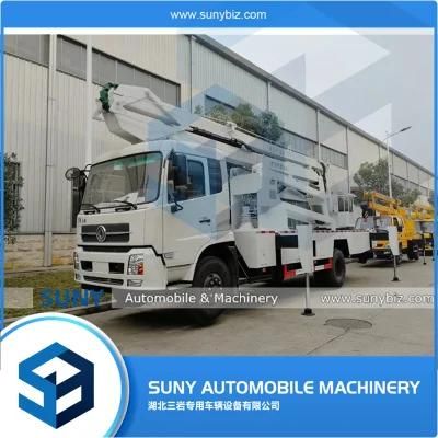Brand New Dongfeng Bucket Truck 18m Aerial Work Platform Truck for Factory Price Sale