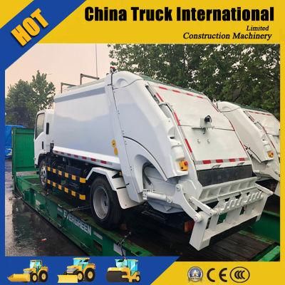 Isuzu 700p 4X2 6 Wheeler 189 HP 8m3 Garbage Collection Truck