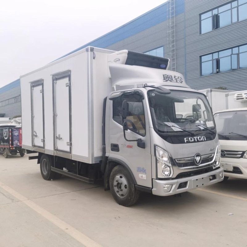Foton 5tons 6tons 7tons Medical Waste Transfer Refrigerated Truck