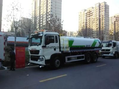 20m3 HOWO Water Tank Truck/336HP 6X4 Sprinkling Truck