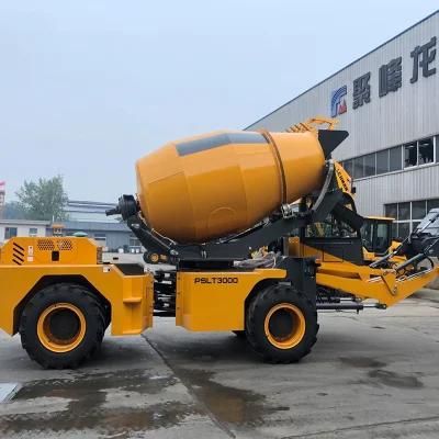 5m3 Portable Self Loading Concrete Mixer Truck