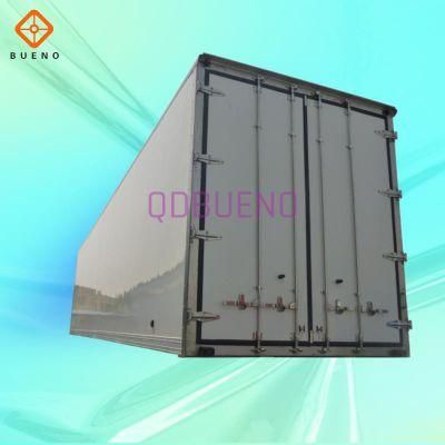 Insulated / Refrigerated Truck Body (FRP Honeycomb Sandwich Panel)