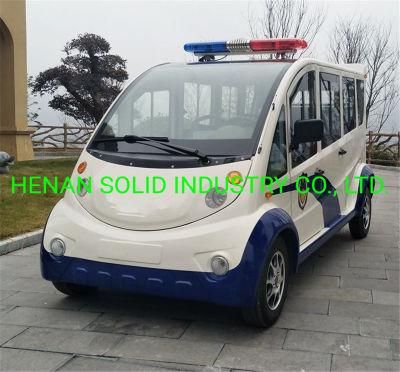 4/5/8/11-Seat Patrol Car Can Be Used for Scenic Spots, Factories, School Daily Work