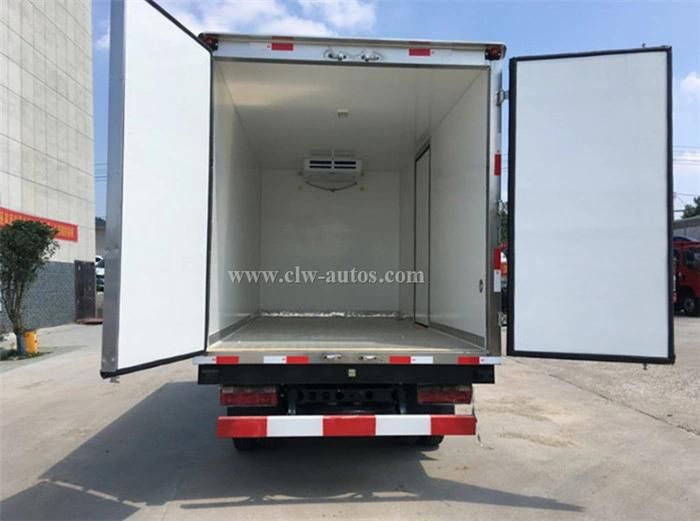 16m3 Capacity 4m Freezer Food Van Diesel Engine 115HP Cooling Box Vehicle Body