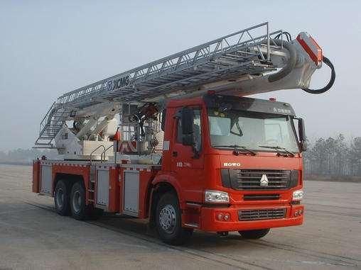 XCMG Mnufacturer Dg32c2 30m Fire Fighting Truck with Ce