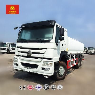 Sinotruk HOWO Brand 6X4 20000L/30000L Water Tanker/Tan Truck