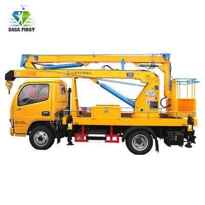 Trailer Mounted Spider Towable Boom Lift Pickup Truck Boom Lift