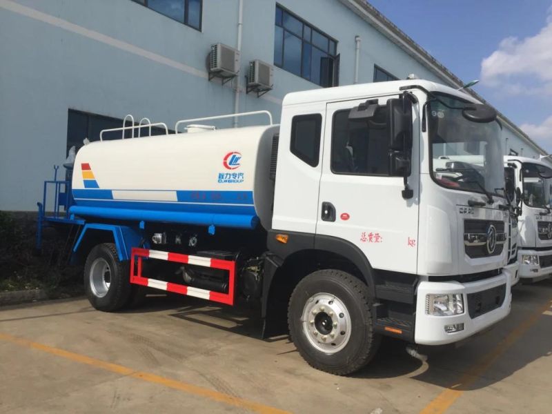 Dongfeng 4X2 5cbm-8cbm Water Tanker Watering Trucks