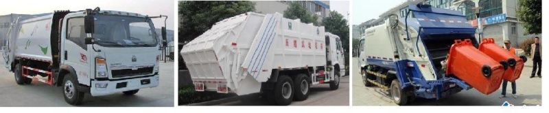Sinotruk HOWO 4X2 6X4 8X4 Garbage Truck