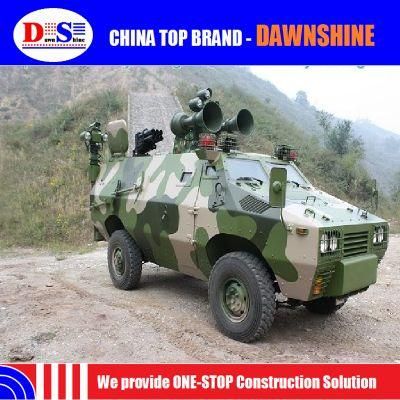 China Military Vehicle Light Armoured Police Vehicle for Swat