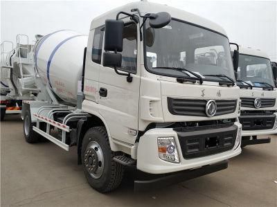 Euro III HOWO 6cbm Mixer Cement Mixer with Factory Price