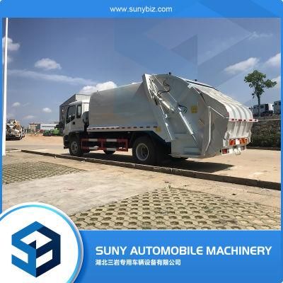 Isuzu 4X2&#160; 12cbm&#160; Compressed Garbage Truck