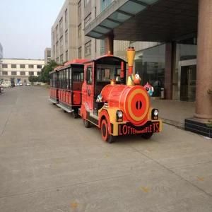 Amusement Park Tourist Electric Trackless Train (RSD-442Y-2)