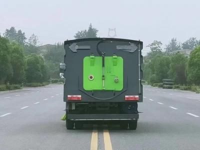 Mini Road Vacuum Sweeper Truck