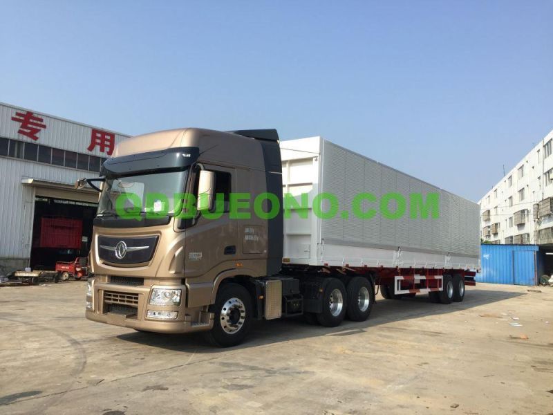 Customized Bueno 26FT Aluminum Wing Van Truck Body for Semi-Trailer Truck