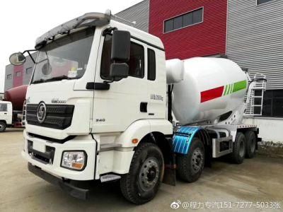 Used 6X4 10m3 10 Cubic Meters Self Loading Cement Concrete Mixer Truck Price