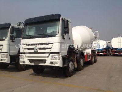 Siontruk HOWO 8X4 12cbm Lorry Cement Mixer Truck