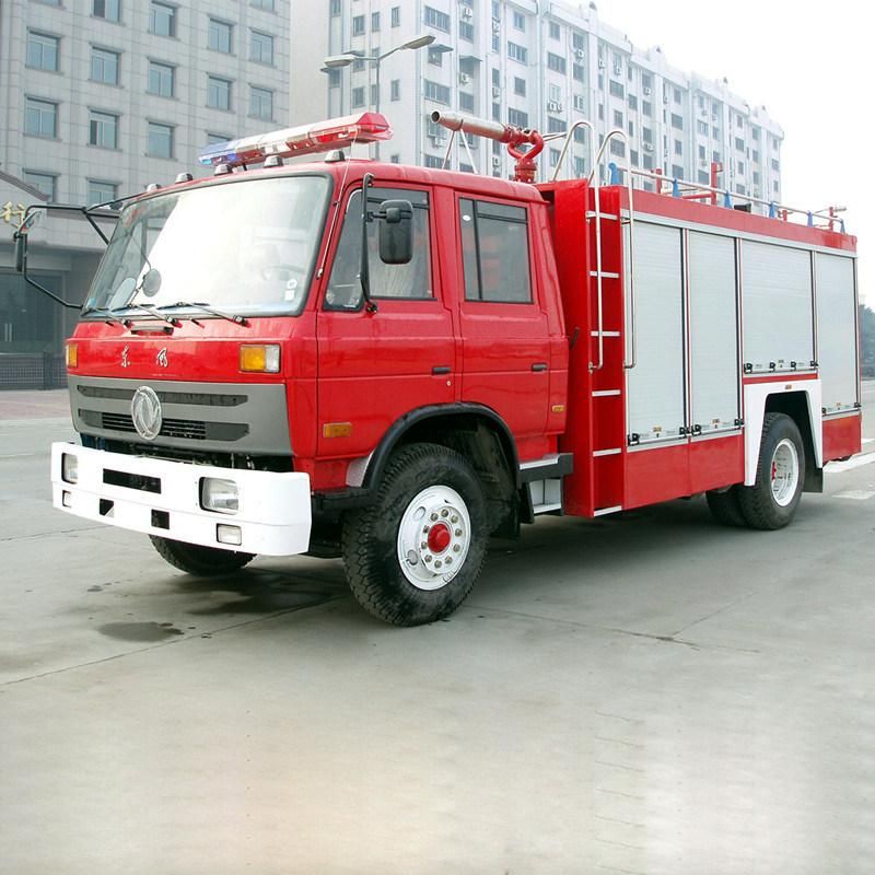 New Fire Engine 4cbm/4000litres/4tons Water Fire Truck