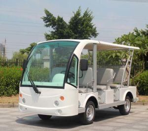 Ce Approved 8 Seater Electric Sightseeing Shuttle Car (DN-8F)