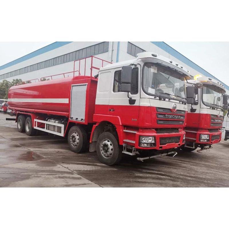 Quality 60m Range 8X4 375 HP 30000 Liters Water Tank Fire Sprinkler Shacman Fire Fighting Truck for Sale