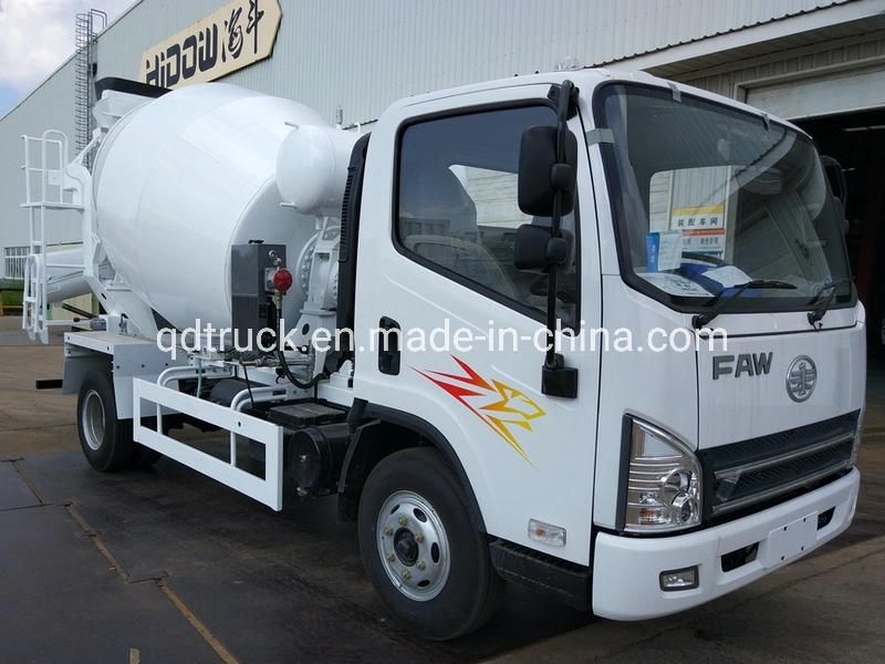 8~10 cubic 6x4 FAW Concrete mixer trucks for sale