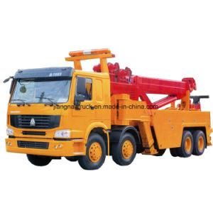 Sinotruk HOWO 30 Ton Heavy Duty Rotator Tow Truck Underlift Wrecker Truck