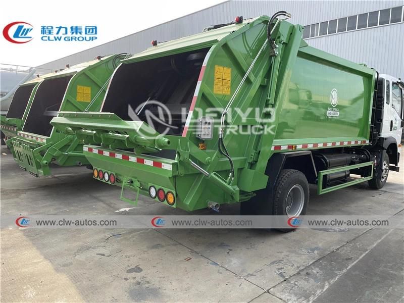 Sinotruk HOWO 7cbm 7000liters 4X2 Compactor Garbage Truck Rubbish Collection Truck Garbage Removal Truck