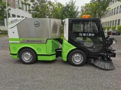 Road Sweeper Street Sweeper Cleaning Equipment Stainless Steel Cleaning Equipment