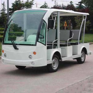 Electric 8 Passengers Sightseeing Bus (DN-8F) with Ce Approved