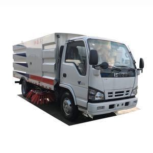 4X2 Isuzu 7000 Liters LHD Road Cleaning Sweeper Truck for Sale