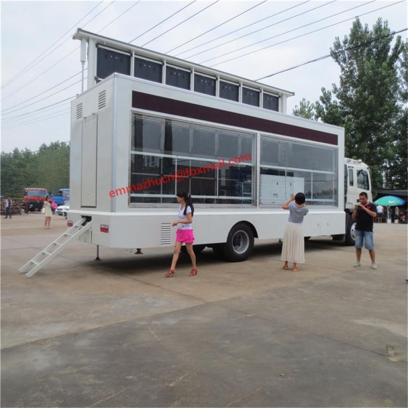 Good Qualityjac 4X2 Big P4 P5 P6 Full Colorled Truck