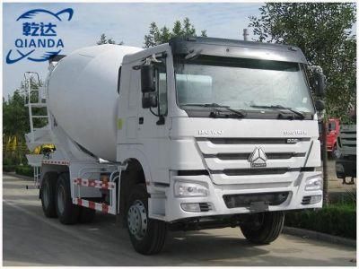 High Quality Sinotruk HOWO 6*4 Concrete Mixing Transport Truck