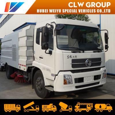 Dongfeng 8ton 11.5m3 Sanitation Road Sweeping Vehicle Vacuum Sweeper Truck Street Cleaner