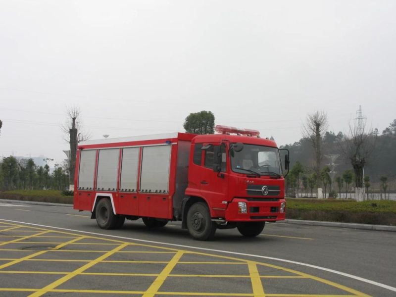 China Fire Fighting Truck Dongfeng 5ton 5000L Water and Foam Fire Truck Fire Fighting Equipment Fire Truck