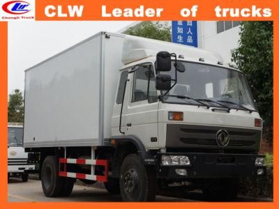 Euro 3 Emission Standard Freezer Box Truck