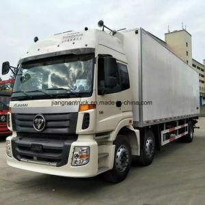 Foton 6 X 2 20 Ton Refrigerated Vehicle Freezer Lorry Truck